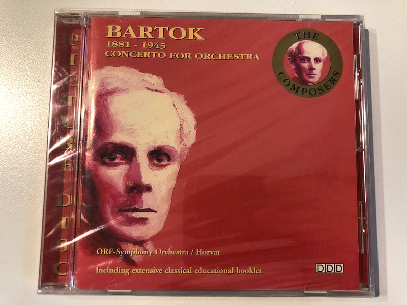 Bartók 1881-1945 – Concerto for Orchestra & More (Audio CD + Booklet) (5021364650125)