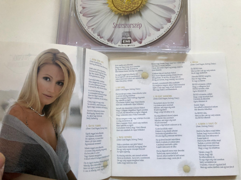 Daisy Százszorszép – Orákulum (Audio CD) (0094639481323)