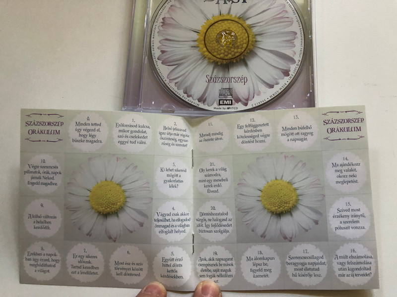 Daisy Százszorszép – Orákulum (Audio CD) (0094639481323)