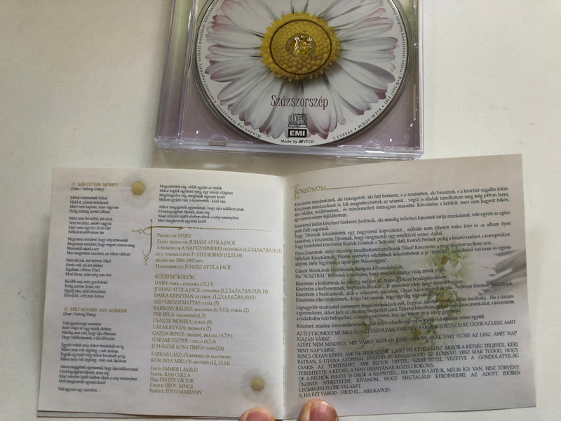 Daisy Százszorszép – Orákulum (Audio CD) (0094639481323)