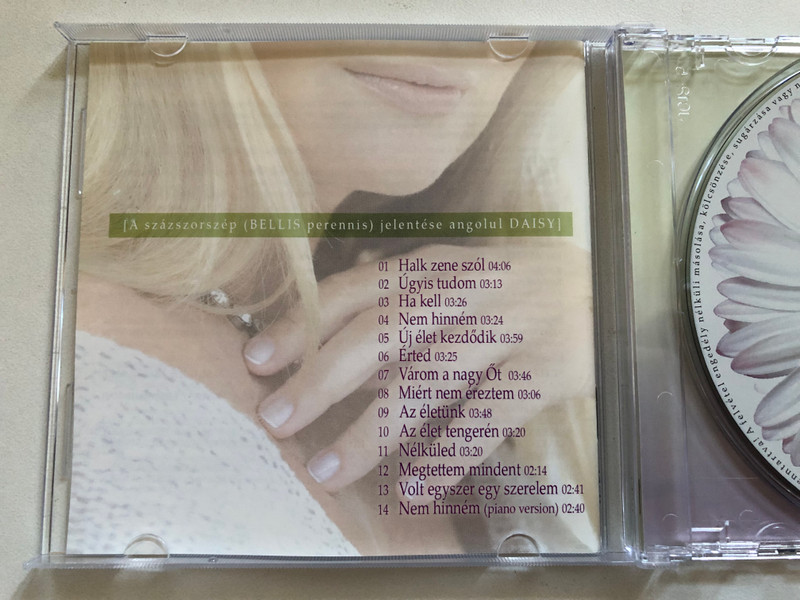 Daisy Százszorszép – Orákulum (Audio CD) (0094639481323)