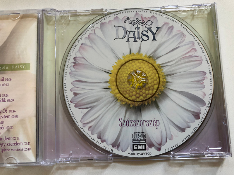 Daisy Százszorszép – Orákulum (Audio CD) (0094639481323)