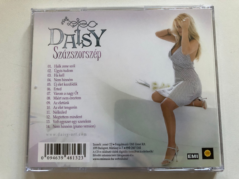 Daisy Százszorszép – Orákulum (Audio CD) (0094639481323)