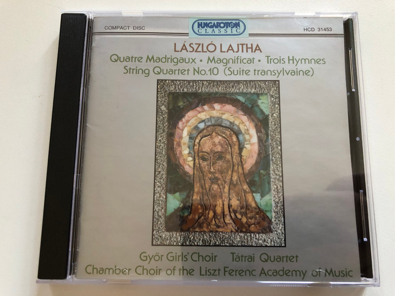 László Lajtha – Quintessential Sacred & Chamber Works (Audio CD) (5991813145321)