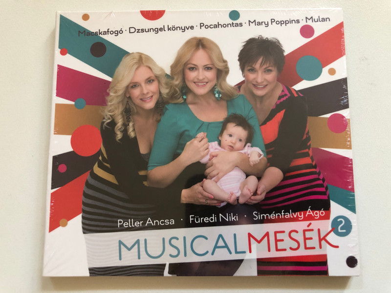 MUSICALMESÉK – Musical Fairy Tales (Audio CD) (5990503642119)