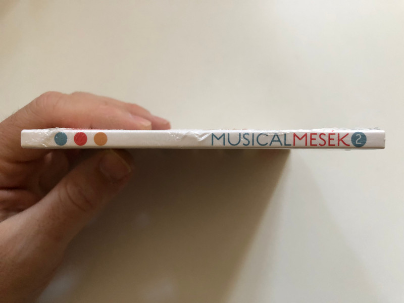 MUSICALMESÉK – Musical Fairy Tales (Audio CD) (5990503642119)