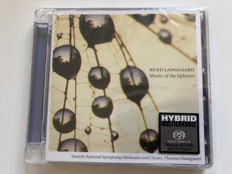 RUED LANGGAARD – Music of the Spheres (Audio CD) (747313153565)