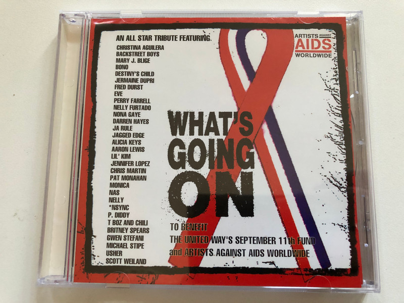 What's Going On – Artists Against AIDS Worldwide Tribute (Audio CD) (5099767203651)