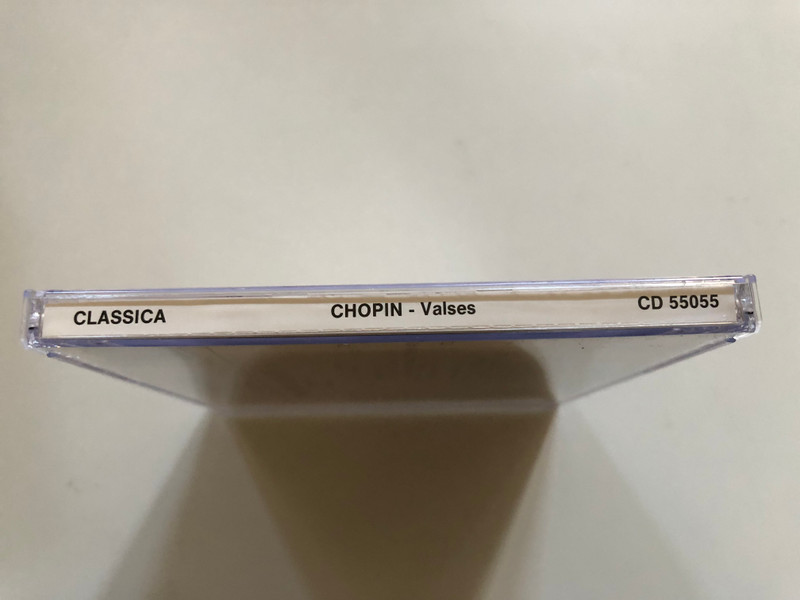 Frédéric Chopin – Valses (Audio CD) (8004883550555)