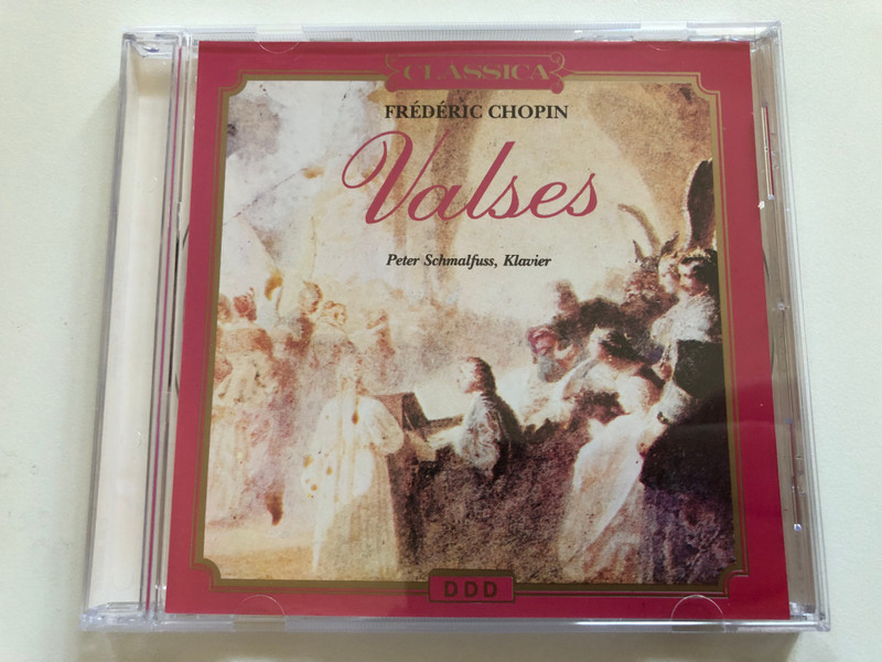 Frédéric Chopin – Valses (Audio CD) (8004883550555)