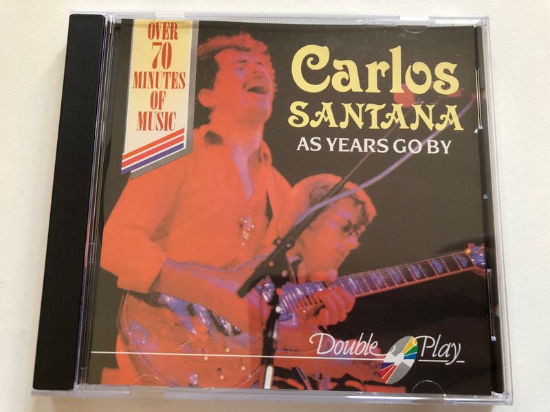 Carlos Santana: As Years Go By – A Digital Audio Tribute (Audio CD) (5020214104627)