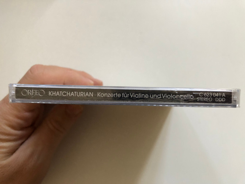 Adam Khatchatudian & Arab Khatchatourian – Violin and Cello Concertos (Audio CD) (4011790623122)