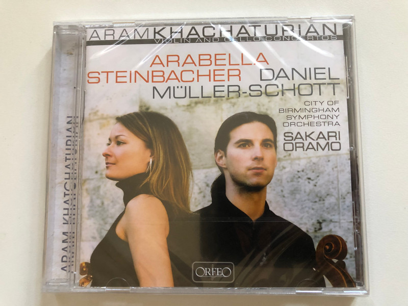 Adam Khatchatudian & Arab Khatchatourian – Violin and Cello Concertos (Audio CD) (4011790623122)
