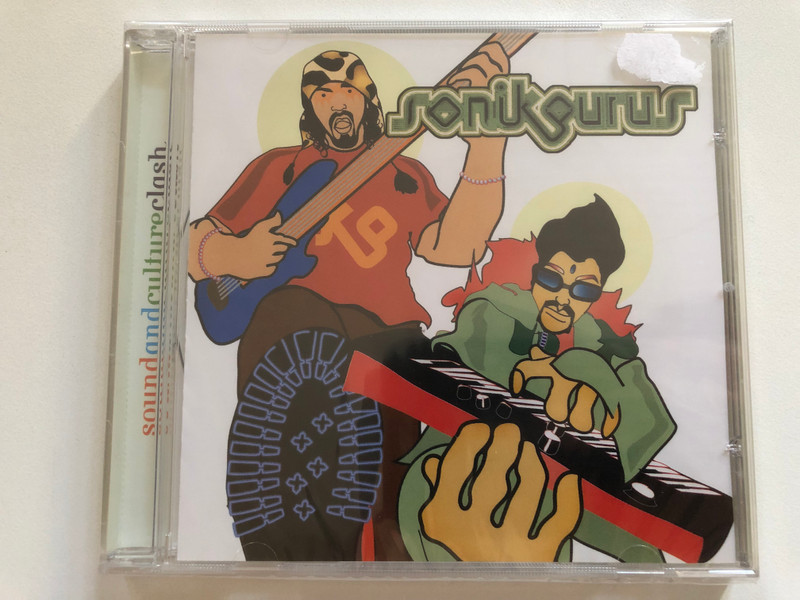 Bionik Desi Funk – Sonik Gurus (Audio CD) (5060080790241)