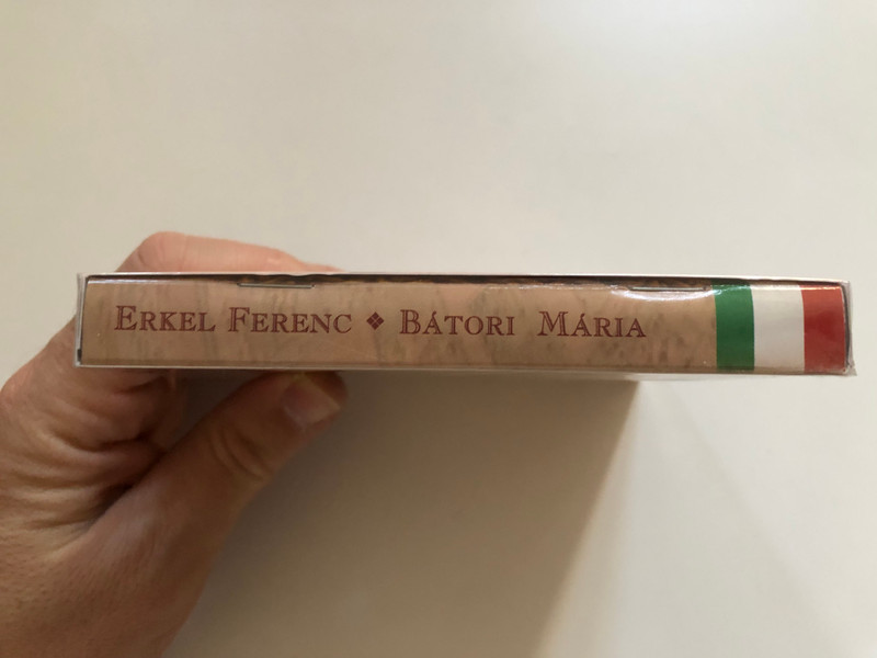Bátori Maria Opera – The First Hungarian Opera (Audio CD) (5998654112222)