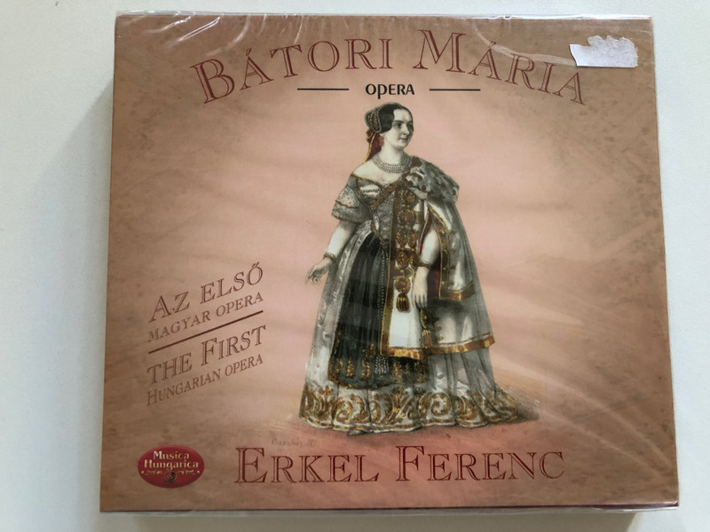 Bátori Maria Opera – The First Hungarian Opera (Audio CD) (5998654112222)