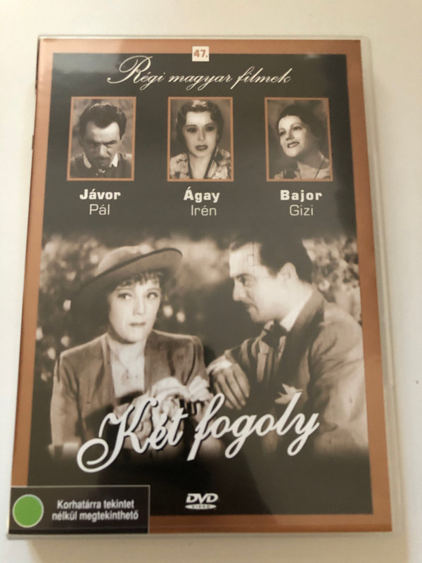 Két fogoly – Régi Magyar Filmek (Two Prisoners – Old Hungarian Movies) DVD (5999882685465)