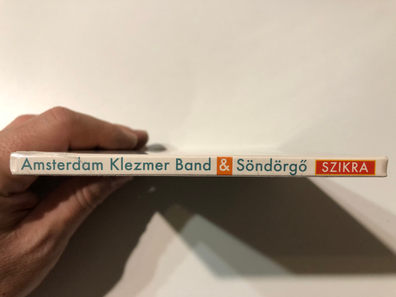 Amsterdam Klezmer Band & Söndörgő – Szikra (Audio CD) (8714691096144)