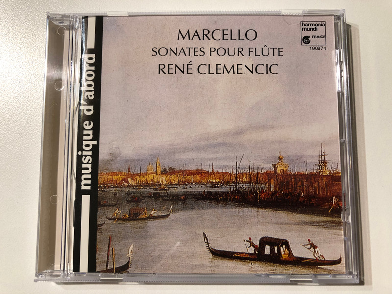 Marcello: Sonates pour Flûte – Benedetto Marcello (Audio CD) (3149025046840)