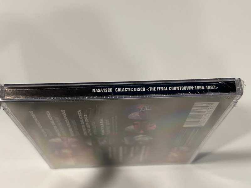 Galactic Disco: The Final Countdown – Funky Music CD Compilation (4005902617857)