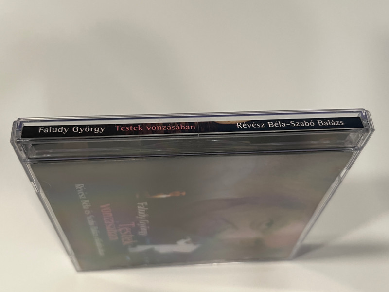 Erotikus versek – Testek vonzásában (Digital Audio CD) (5999888007001)