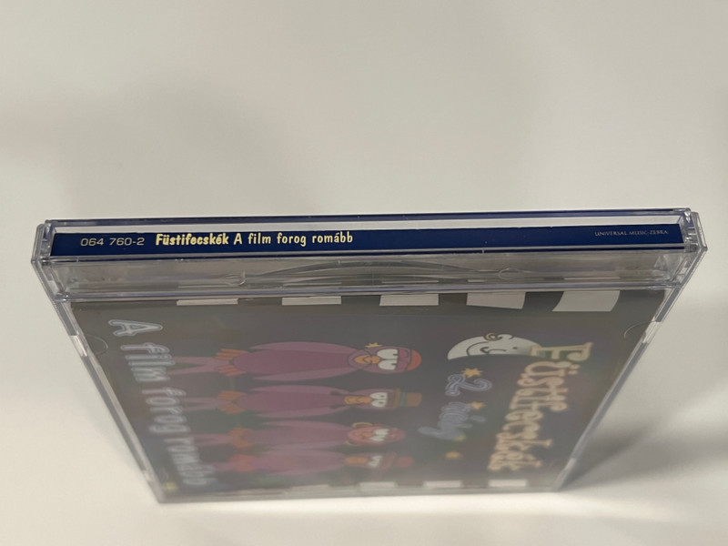 Füstifecskék – 2. rész (A film forog romabb) - Audio CD (044006476025)