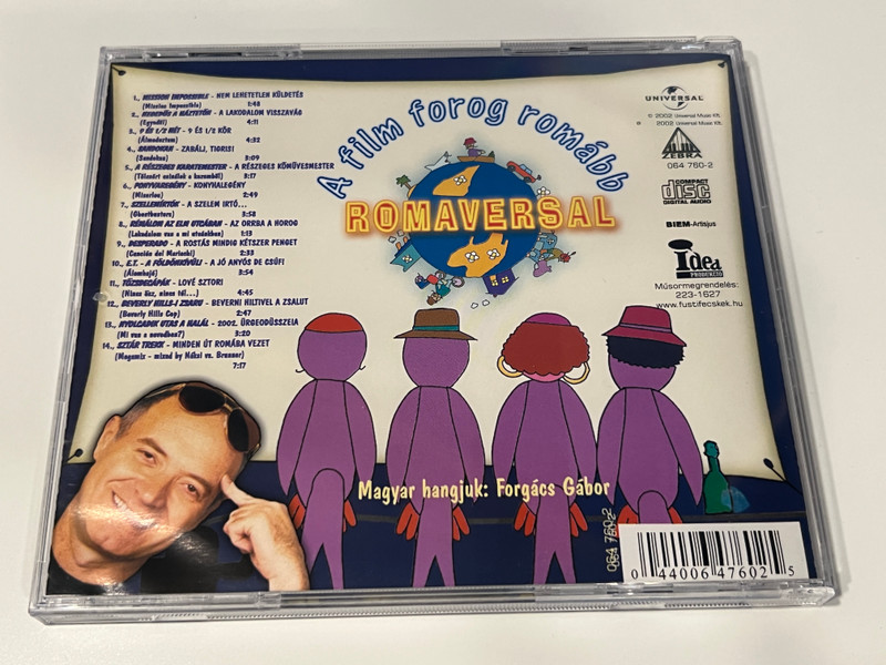 Füstifecskék – 2. rész (A film forog romabb) - Audio CD (044006476025)