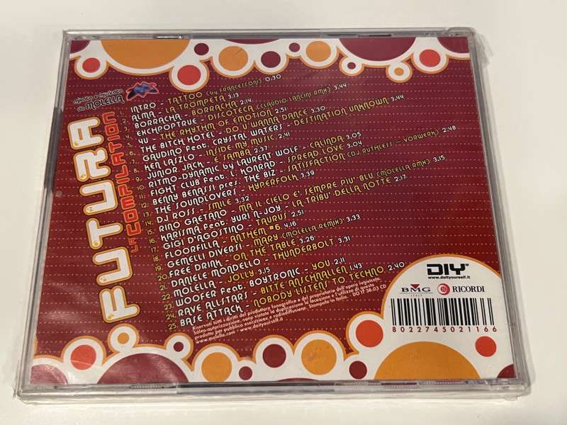 Molella – Futura (CD Jewel Box) (8022745021166)