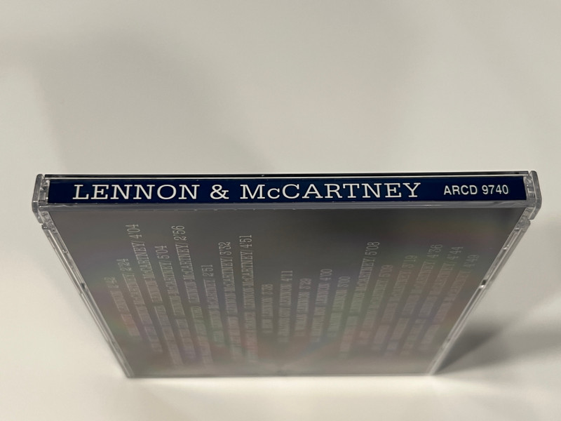 EST COLLECTION: LENNON & MCCARTNEY – Iconic Classics Compilation on CD (Lennon&McCartney)