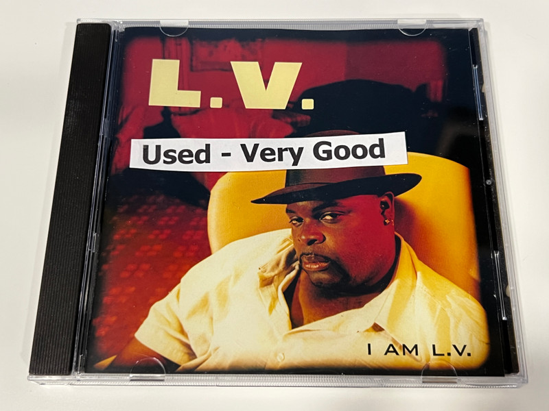 L.V. – I Am L.V. (Audio CD) (5029831114033)