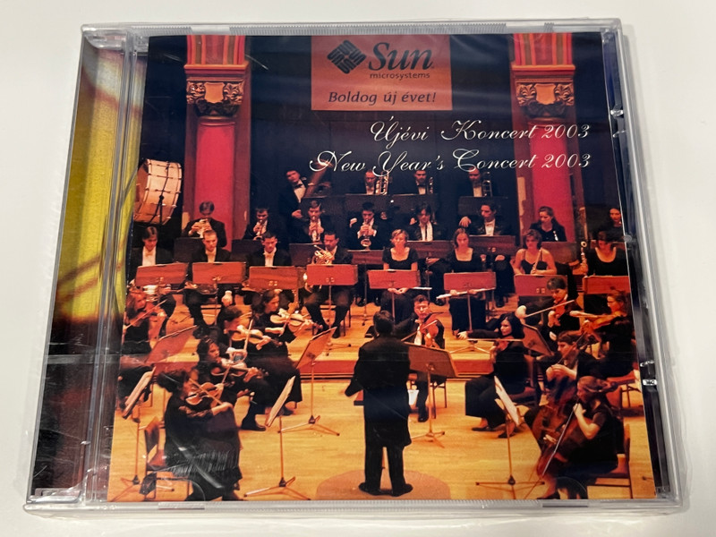 Boldog új évet! Újévi Koncert 2003 | New Year's Concert 2003 (Audio CD) (ÚjéviKoncert2003)