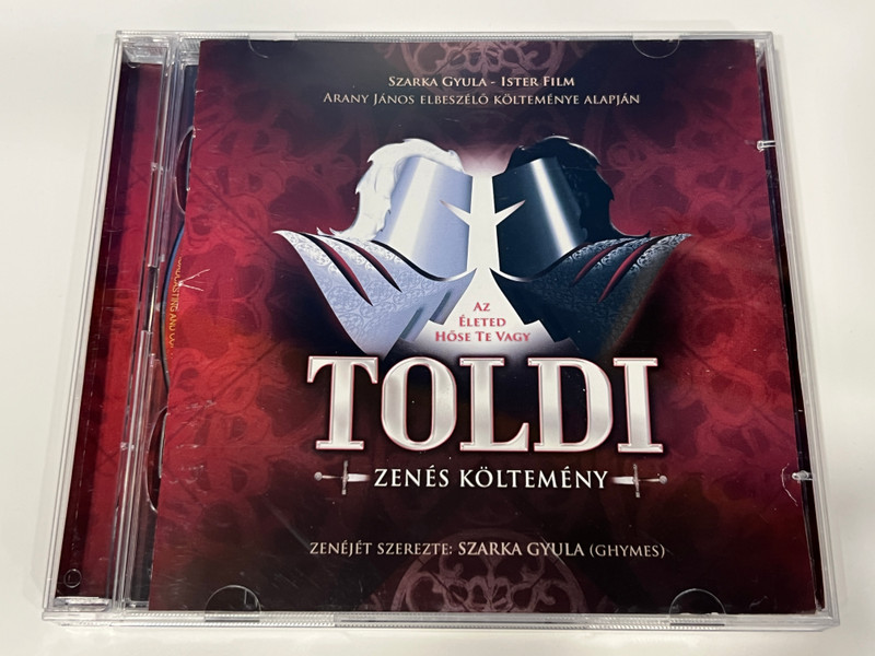 Toldi – Zenés Költemény (2-CD Double Audio Album) (5999884690849)