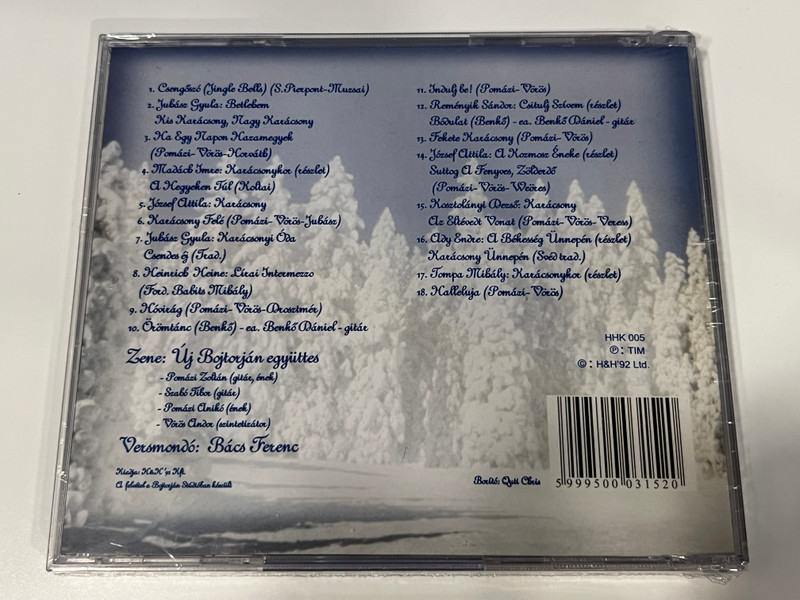 Karácsonyi Dalok és Versek (Audio CD) (KarácsonyiDalok) Karácsonyi Dalok és Versek (Audio CD) (KarácsonyiDalok)