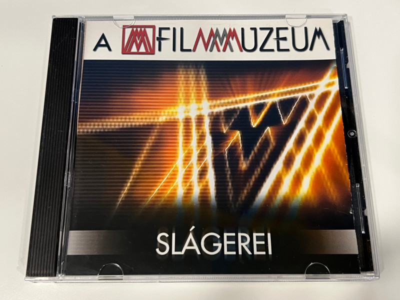 A FILM MUZEUM: Slágerei – Hungarian Film Hits 1934-1944 | The Original 78s Recordings (Music CD) (HungarianFilmHits)