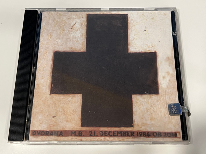 Laibach – M.B. December 21, 1984 (Audio CD) (5016025681815)
