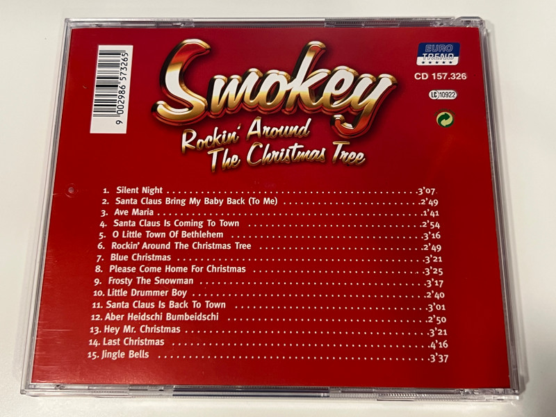 Smoken: Euro Trend Christmas Classics – Holiday Music CD (002986573265)