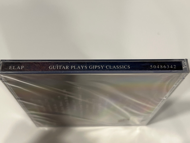 Guitar Plays GIPSYclassics – Performed by Joe Carran (Music CD) (5706238316030)