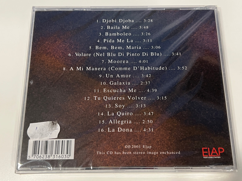 Guitar Plays GIPSYclassics – Performed by Joe Carran (Music CD) (5706238316030)