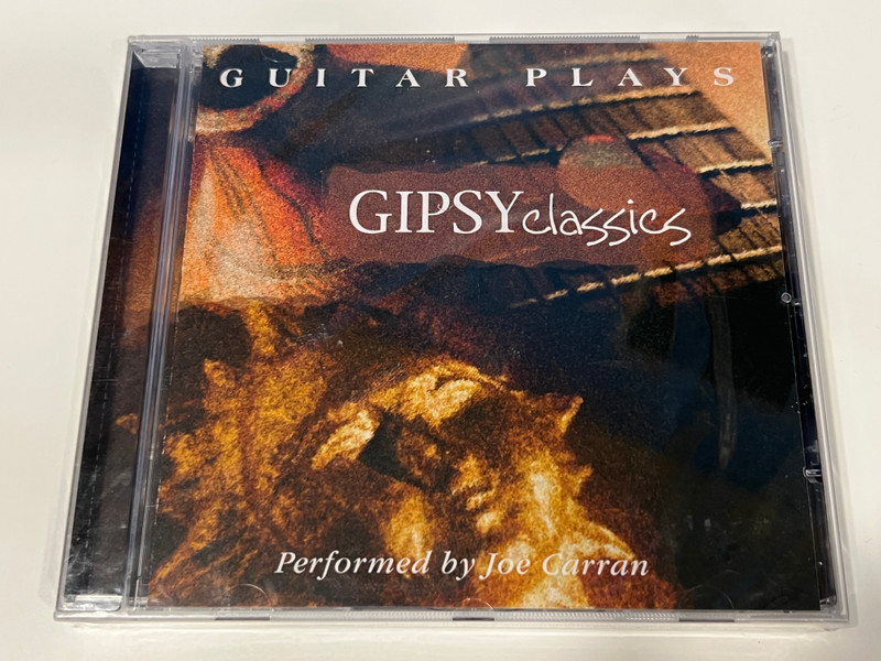 Guitar Plays GIPSYclassics – Performed by Joe Carran (Music CD) (5706238316030)