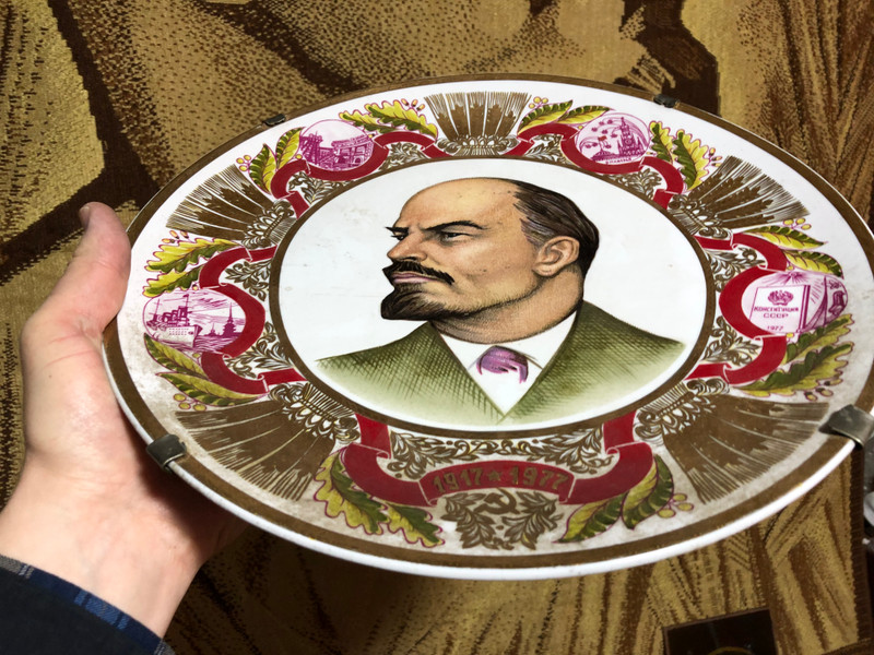 Commemorative Porcelain Plate "Великий зодчий" (The Great Architect) (GreatArchitect)