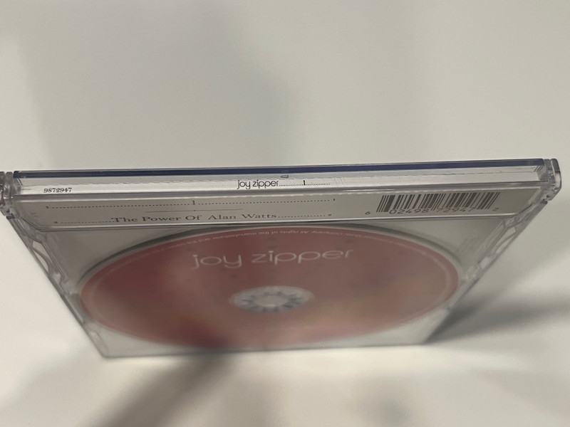 Joy Zipper – "1" (CD Single) (602498729472)