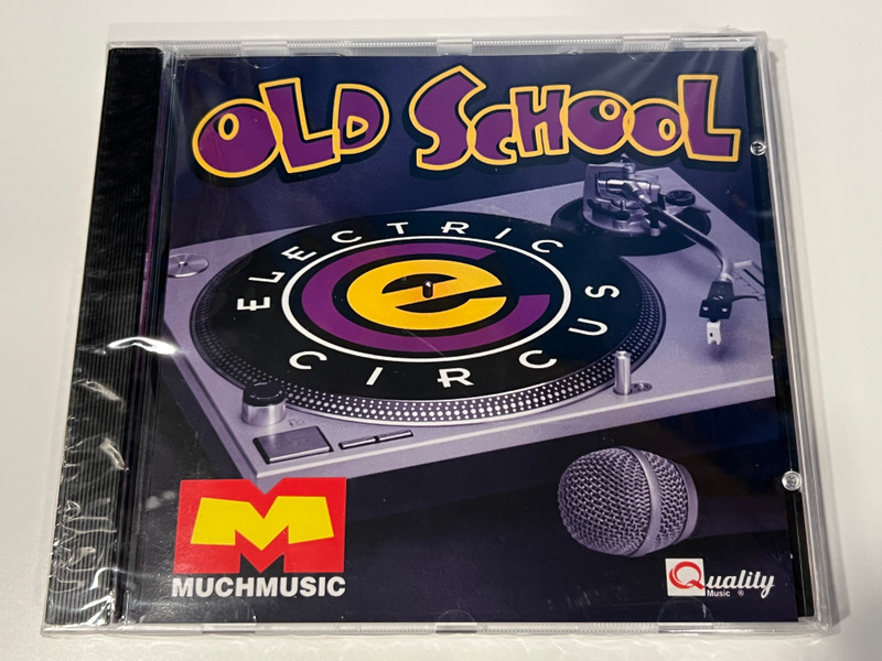 Old School Electric – Electric Circus: The Retro Mix (Audio CD) (063961209622)