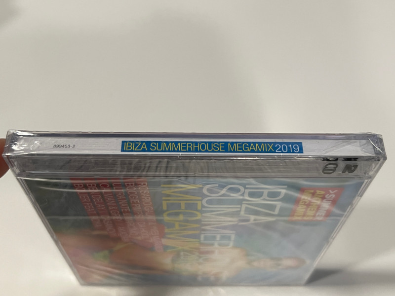 Summer Anthems Megamix – The Ultimate 110‑Track Megamix (2 CD Set) (4032989945320)