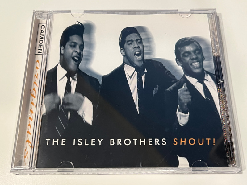 CAMDEN Originals – The Isley Brothers "Shout!" (Audio CD) (743215781424)