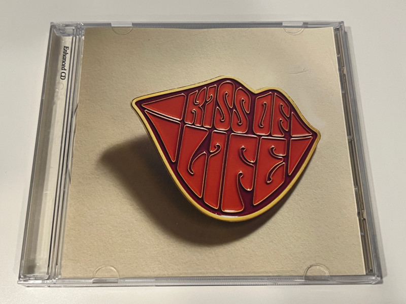 Supergrass “Kiss of Life” – Enhanced CD (724354938306)
