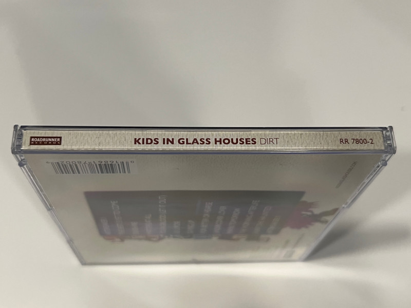 Kids In Glass Houses – DIRT (Audio CD) (016861780029)
