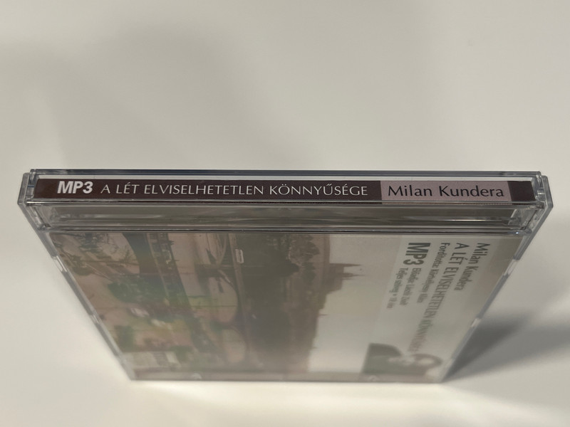 HANGOSKÖNYV – Milan Kundera: A LÉT ELVISELHETETLEN KÖNNYŰSÉGE (Audiobook) (9789630653589)