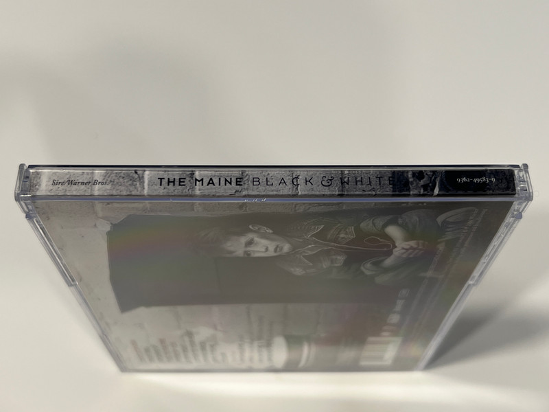 The Maine – Black & White (Audio CD 2010) (093624958390)