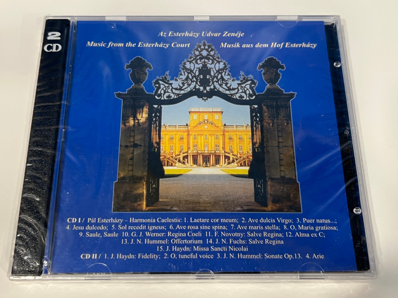Az Esterházy Udvar Zenéje – Music from the Esterházy Court (2-CD Set) (EsterházyUdvar)