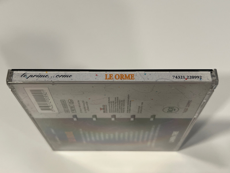 Le Orme – Le Prime Orme (Raccolta Lineatre CD) (0743212209921)